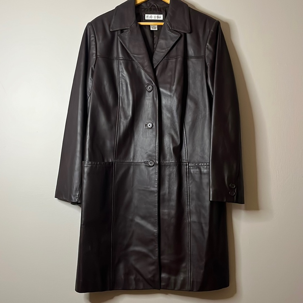 Preston & York Leather Jacket